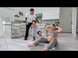 MY WATER BROKE ON HUSBAND!!! *he wasn't ready*