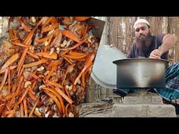 Most Famous AFGHANI PULAO Cooking in Village | বাংলার গ্রামেও এখন আফগানি পোলাও ♨️