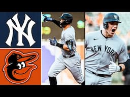 New York Yankees @ Baltimore Orioles | Game highlights (4/29/25)