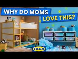 TOP 10 IKEA Kids' Room Organization Ideas