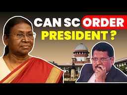 'Can SC Order President", #supremecourtofindia #lawchakra