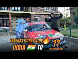 International road trip🛻 ki tayaari start😍 |India🇮🇳 to-----??
