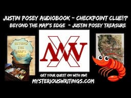 Justin Posey Audiobook Checkpoint Clue!? #beyondthemapsedge #justinposey #treasurehunting #treasure