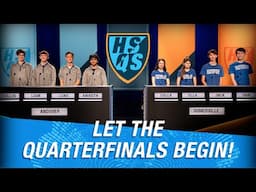 Quarterfinals Begin! | Andover vs. Somerville | Quarterfinal Match 1 | SEASON 16