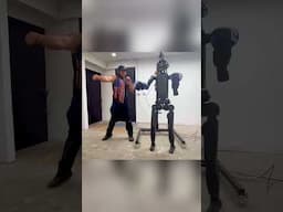 AI Battle Bot Training in VR #ai