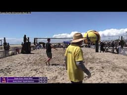 AVP Huntington Beach Qualifier | Seain Cook / Brian Miller vs. Avery Drost / Wyatt Harrison