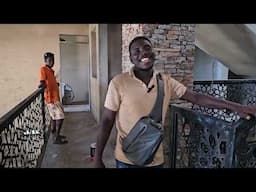 Building in Ghana; Metal works by Adamu +233554467442