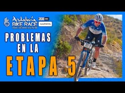 ❌ ANDALUCIA BIKE RACE 2025 Etapa 5 - DÍA DE PROBLEMAS [SALVADO] ✅