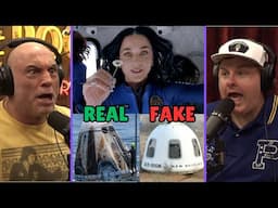 KATY PERRY NEVER WENT TO SPACE?! - Joe Rogan & Tim Dillon