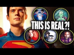 5 INSANE Superman Leaks Explained! Massive Retcon Coming?!