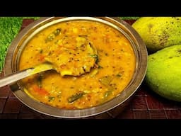 மாங்காய் பருப்பு குழம்பு ஆந்திரா சுவையில் செஞ்சு அசத்துங்க| Andhra Mamidikaya Pappu | SIMPLY SAMAYAL