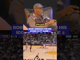 This breakdown from Kobe 🤯 #kobebryant #nba #shorts