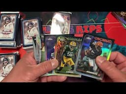 2024 Topps Chrome Football Blaster vs 2024 Topps Chrome Football Hanger Boxes