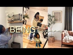 Master Bathroom Refresh, Installing Floating Shelves, Home Updates, Amazon Finds + A Night Out