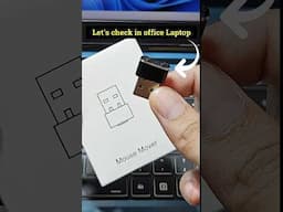 Testing Undetectable USB Jiggler in Office Laptop 🔥