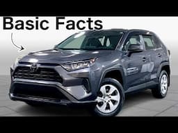 Toyota RAV4 LE AWD, Simple And Reliable…?