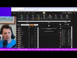 Best Ball Champion's first Best Ball Mania 6 Drafts!!