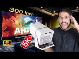 Best Projector for Home Theater under 5000 🔥 WZATCO Yuva Go Android 13.0 Smart Projector Review