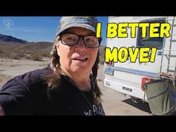 Some Camps Don't Work Out!  Near Death Valley - Gorgeous Hiking! #RVLife