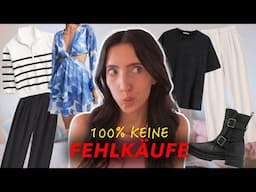 Try On Fashion Haul | MUST HAVE STYLES für das ganze Jahr 2025 | Abercrombie, Sezane & Zalando |