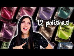 GIANT SWATCH AND REVIEW! Cirque Colors Midsummer Nail Polish 2025 || KELLI MARISSA