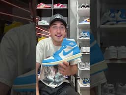 What happened to these Jordan’s 1 UNC reimagined?
