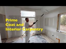 New House Build: Painting and Finish Carpentry Begin!