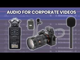 Pro Audio for Corporate Video – What You Need to Know