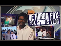 De'Aaron Fox Foxin Around Fox Sports Vlog