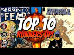 Golden Age Comics are Still the Most Sought After!  Top 10 Runner's Up