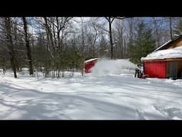 Off Grid Winter...How Much More Snow Can We Get?