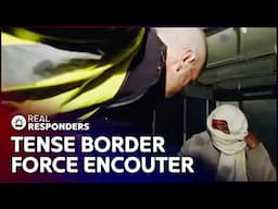 Furious Migrant Refuses to Leave Truck | Real Responders