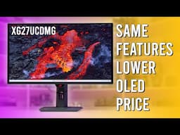 The Best 27-inch 4K OLED - Asus ROG Strix XG27UCDMG Review