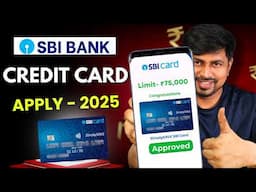SBI Credit Card Online Apply | SBI Credit Card 2025 | How to Apply SBI Credit Card Online 2025