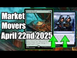 MTG Market Movers - April 22nd - Unbanned Commander Cards Spiking! Gifts Ungiven!