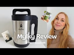 Mylky Review: How to make healthy homemade plant-based milk