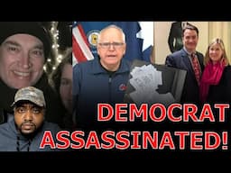 Democrat ASSASSINATED As Police Search For Tim Walz Appointee & DEMAND No Kings Day Protest CANCELED