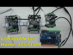 ESP32 LoRa Relay Board Integration with Home Assistant - ALR/A6v3