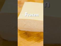 How to FREEZE TOFU & why it’s awesome!