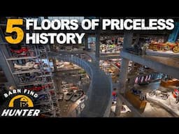 230,000 sqft of Automotive & Motorcycle History: Barber Motorsports Museum | Barn Find Hunter