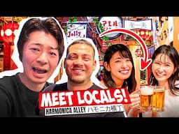 Tokyo’s Hidden Flirting Spot!? A Night in Kichijoji Bar-Hopping