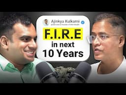 10-Year FIRE Strategy That Works in India – Financial Freedom by 2035 | Rahul Jain