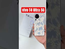 vivo T4 Ultra Unboxing #shorts