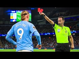 Weirdest Red Card Moments In Football