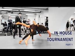 In-House Tournament Part 1 - Haven BJJ Rotterdam