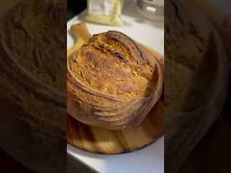 Today’s sourdough bread #japan #shorts