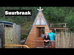 We found the most charming Forrest accommodation in the Western Cape South Africa?