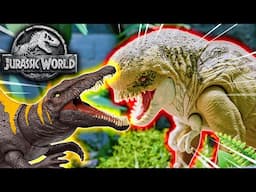 Jurassic World Rebirth I Colossal Clash “Distortus Rex Vs Spinosaurus”  | Ad