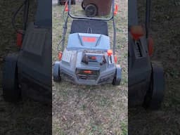 New Cordless Dethatcher/Scarifier