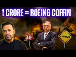 गलती किसकी? Tata Group, Government, or System? | Air India AI-171 Crash Explained